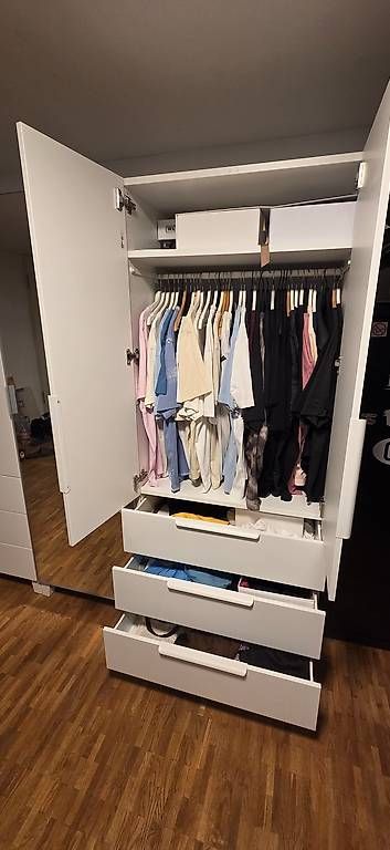 Ikea Schränke: Ensemble 3 armoires Ikea Plasta – Gebraucht aus St. Silvester von -JeB- 2