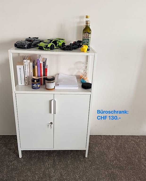 Scaffali: Büroschrank von Ikea mit Verschluss – Usato da Dietikon venduto da csgkz