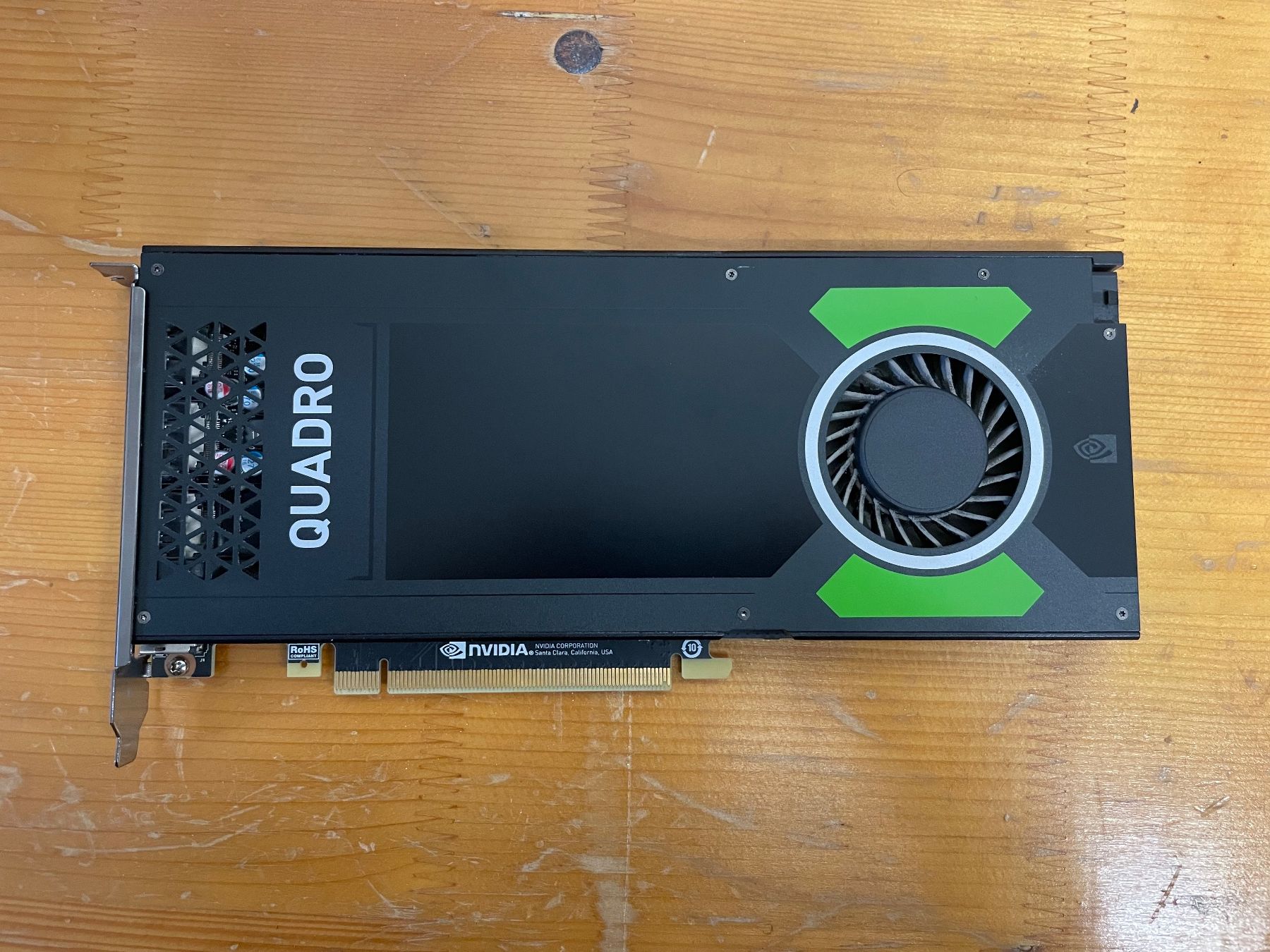 Nvidia Schede grafiche: NVIDIA Quadro 900 5G 410 Grafikkarte – Usato da Dällikon venduto da buyandbehappy