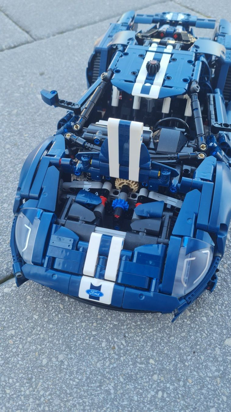 Lego Jeux de construction: Lego Technic / Ford GT  / JG 2022 / Nr. 42154 / mit Bauplan – D'occasion à Safenwil par TOMLUK 4
