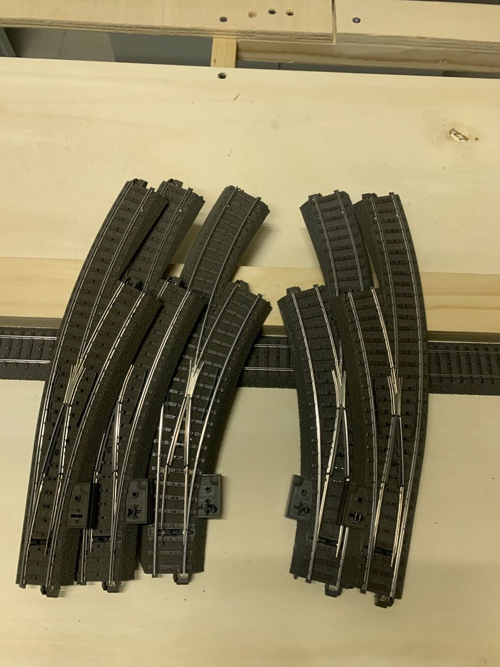 Märklin Modelleisenbahnen: Märklin 24671& 24671 Weichen Set - 5 Stück – Defekt aus Mettmenstetten von Superwaelti