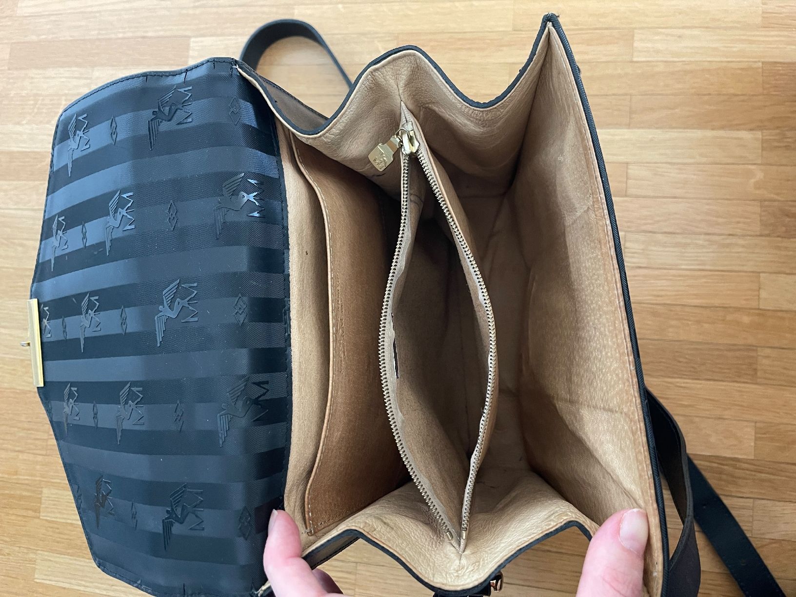 Maison Mollerus Borse da donna: Maison Mollerus Tasche schwarz – Usato da Solothurn venduto da hewlettundPackard 3