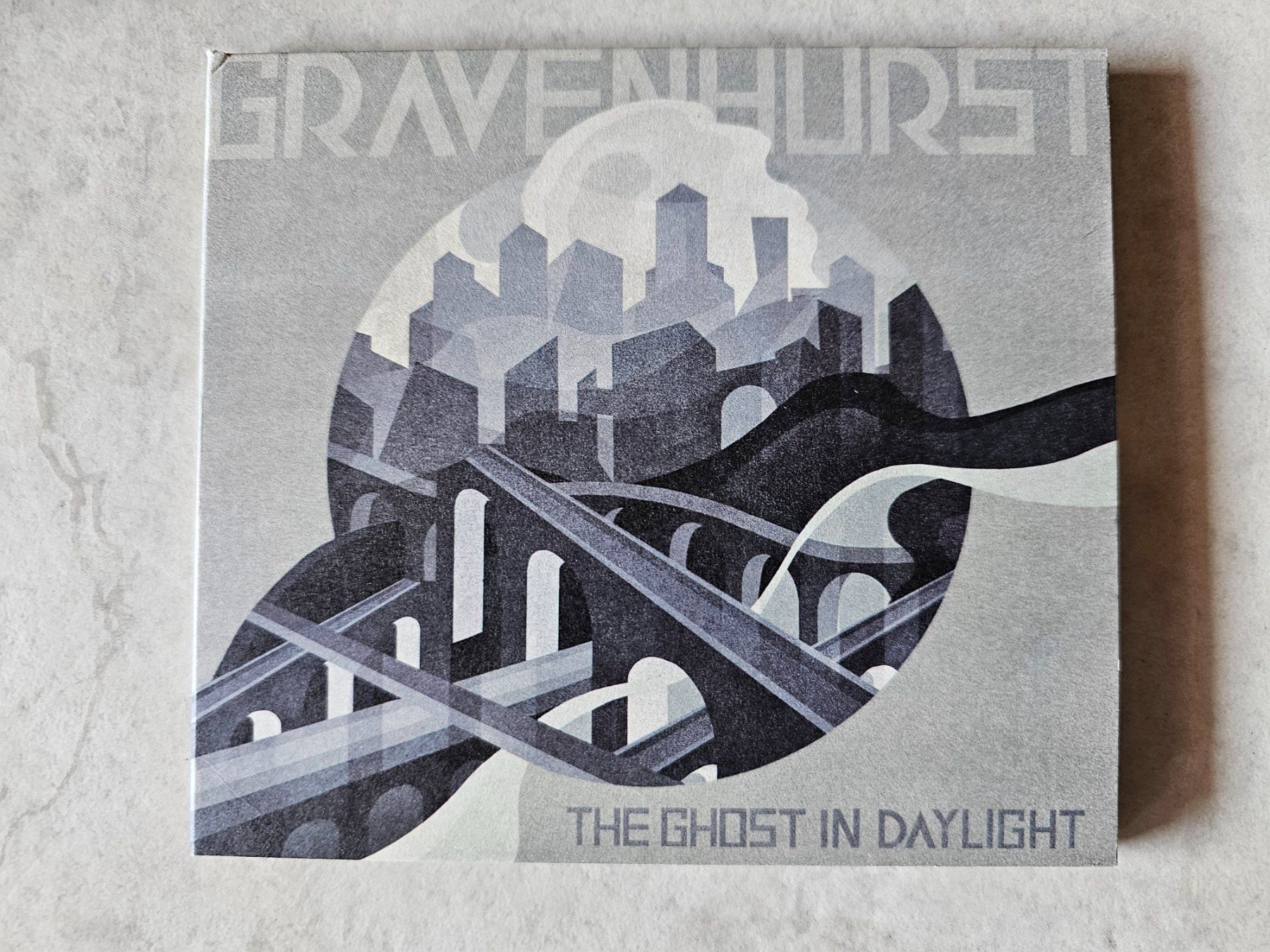 CD: Gravenhurst  -  The Ghost In Daylight – Usato da Schneisingen venduto da backstore24