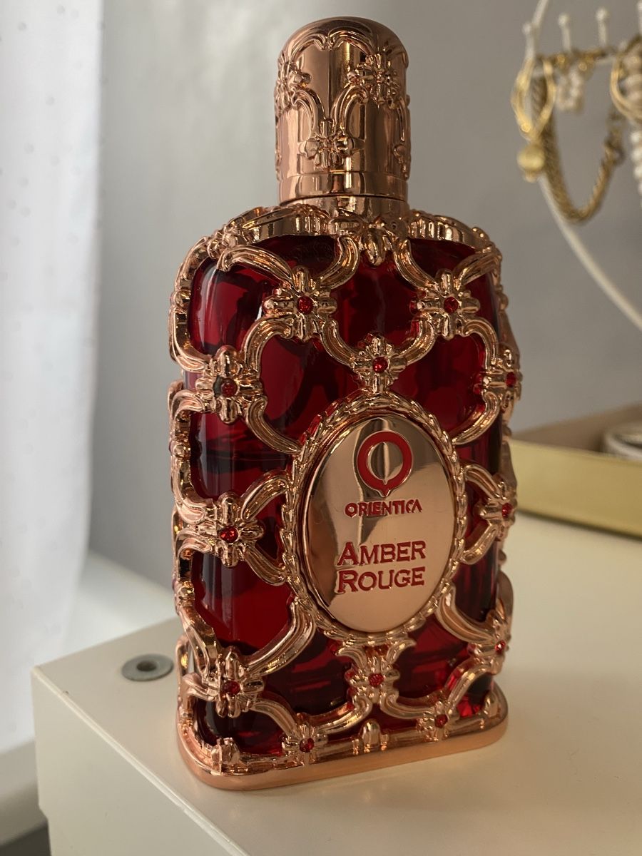 Profumi & Eau de Toilette: Orientica Amber Rouge, 50ml Eau de Parfum! – Usato da Wangen b. Olten venduto da ha_kadr