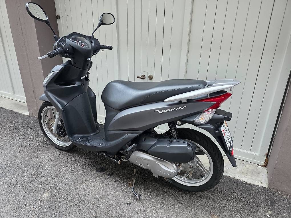 Strada: Honda vision 110cc expertise 4.08.2026 – Usato da Genève venduto da man_9g78 2