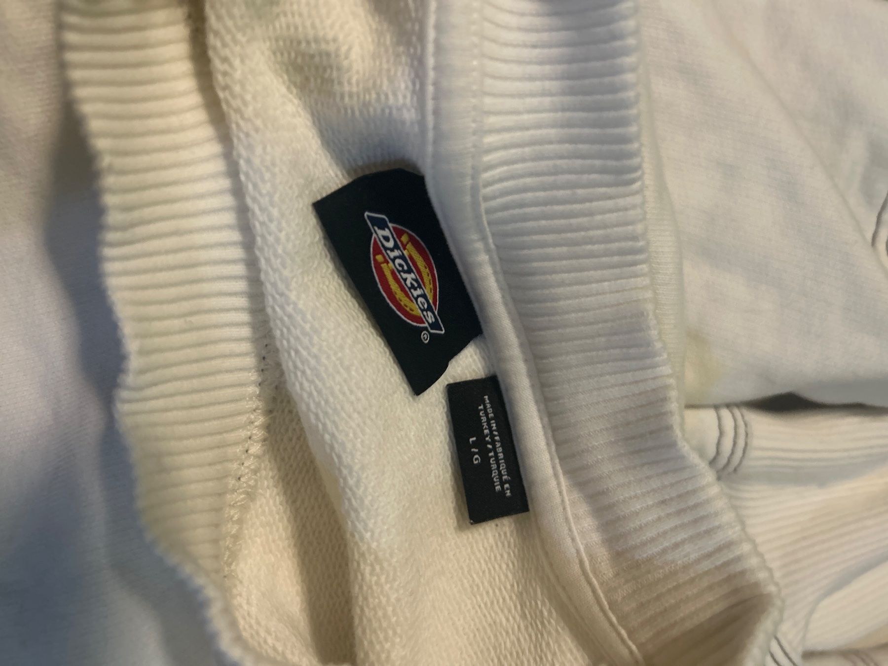 Dickies Maglioni & Felpe: Sweatshirt Pulli Dickies Weiss Grösse L – Nuovo (secondo la descrizione) da Allschwil venduto da GrenzWert 1
