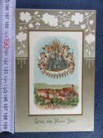 GRUSS AUS MARIA STEIN SO AK RELIEF-DRUCK