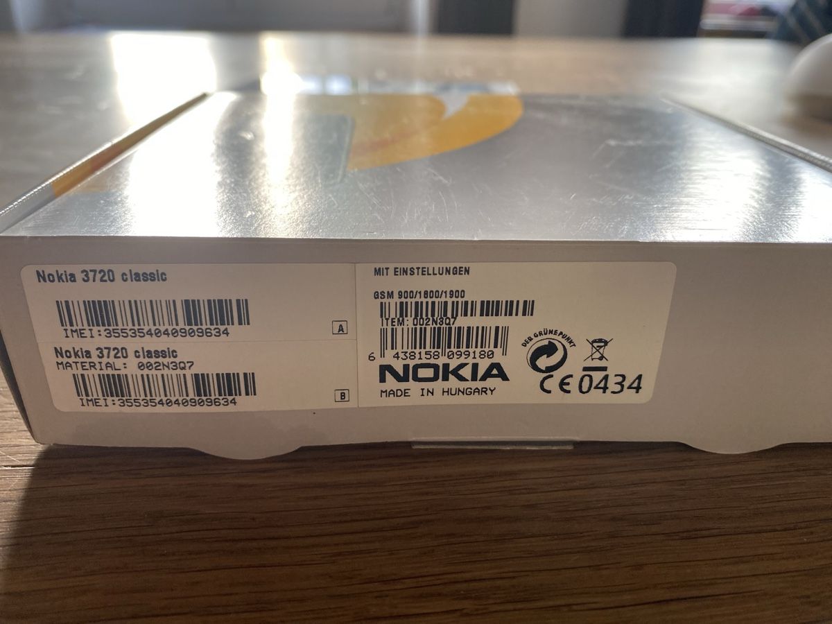 Nokia Telefoni cellulari / Smartphones: Nokia 3720 Classic – Usato da Müllheim Dorf venduto da chol7 1