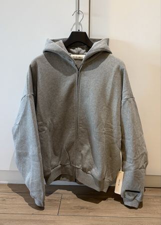 Fear of God Essentials Embossed 90s Fit Zip-Up Hoodie M