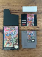 Wizards & Warriors NES Spiel mit OVP & Anleitung oval Soq