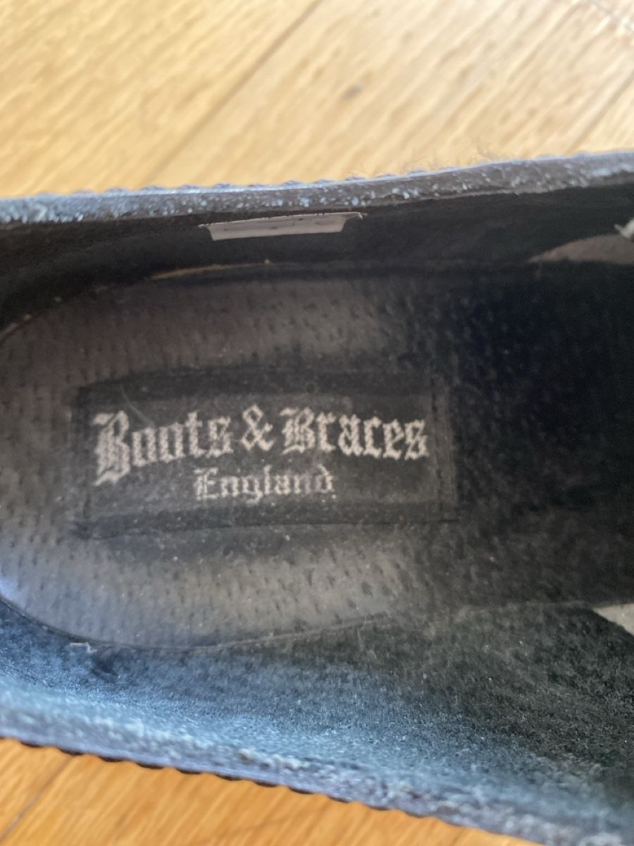 Scarpe da uomo: Boots & Braces Schnürschuhe – Usato da Zürich venduto da knautetrommelbau 1