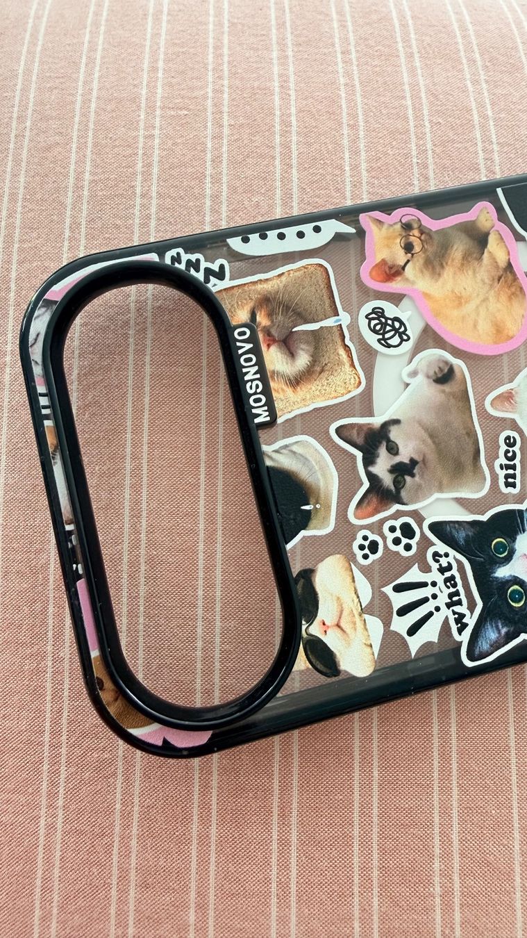 Cover & Protezioni schermo: iPhone Air harder silicone case cats – Nuovo (secondo la descrizione) da Frauenfeld venduto da Vanityroom 2