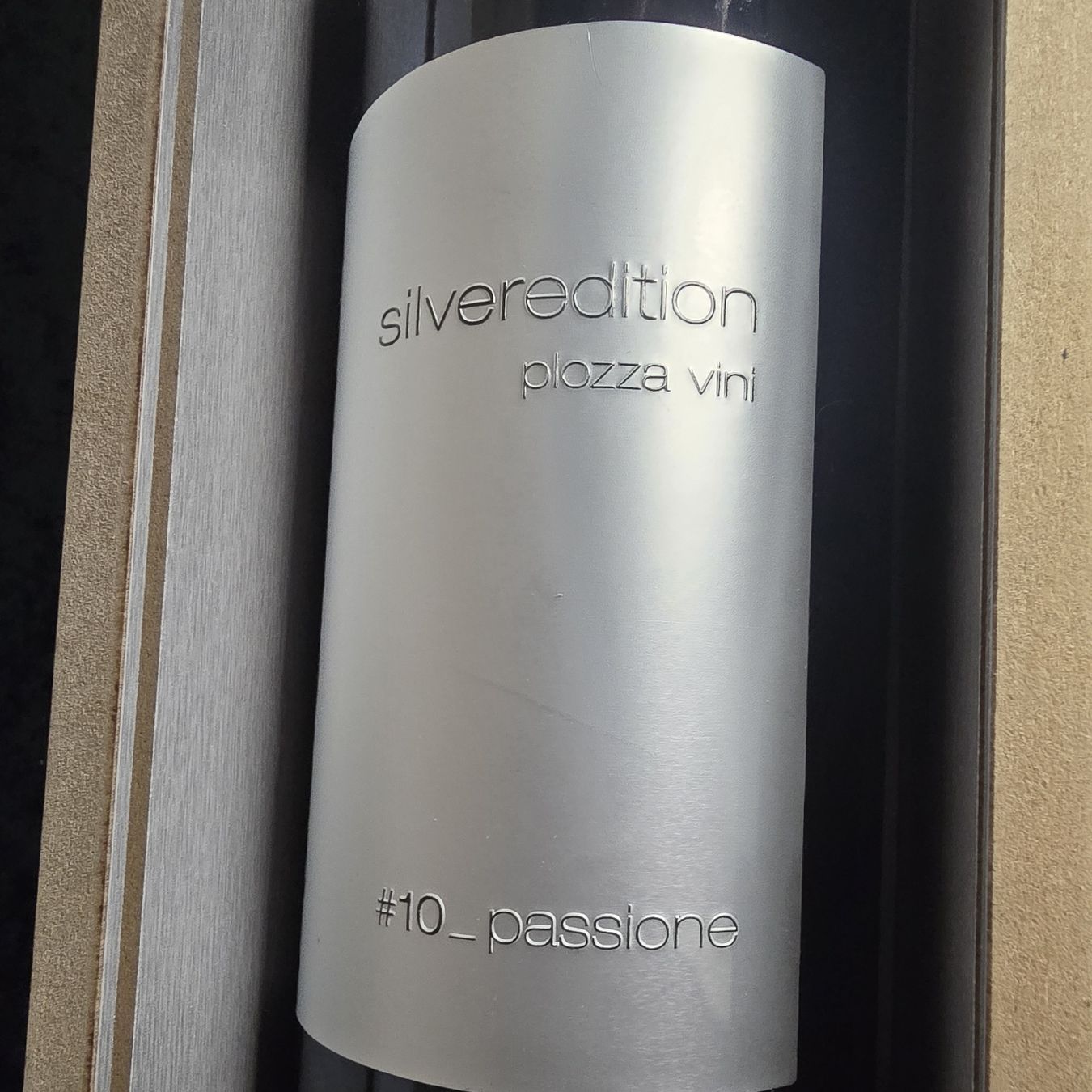 Vino: Wein Silveredition piozza vini – Nuovo e nell'imballaggio originale da Hochdorf venduto da flizer2 1