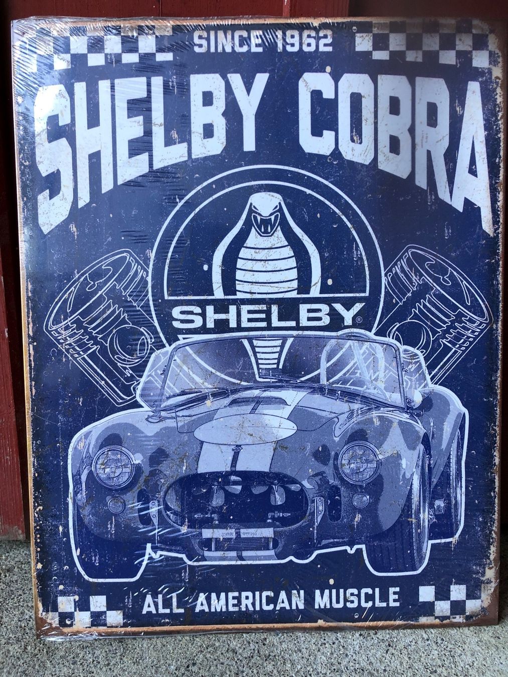 Insegne: Ford shelby Cobra Oldtimer classic Cabrio v8 – Nuovo (secondo la descrizione) da Reinach AG venduto da rares75