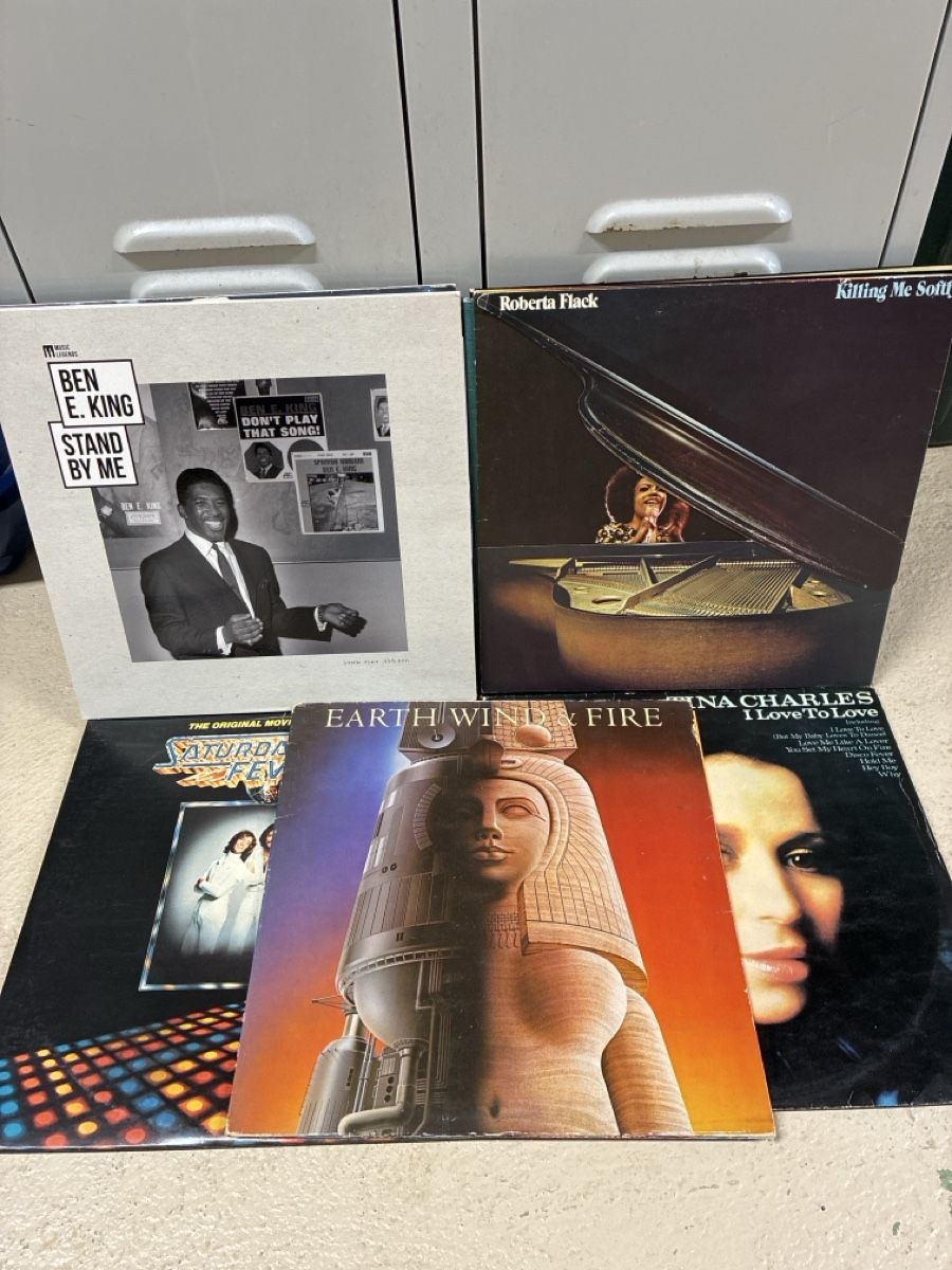 Dischi in vinile: 14x LP Soul Funk Disco – Usato da Chavannes-de-Bogis venduto da bmwe12 2