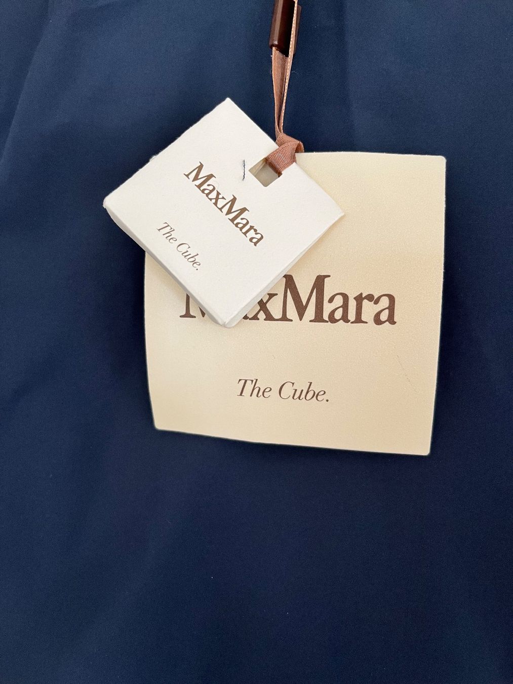Cappotti: MAX MARA THE CUBE Manteau d'été réversible – Nuovo (secondo la descrizione) da Vufflens-la-Ville venduto da lor_m7td 4