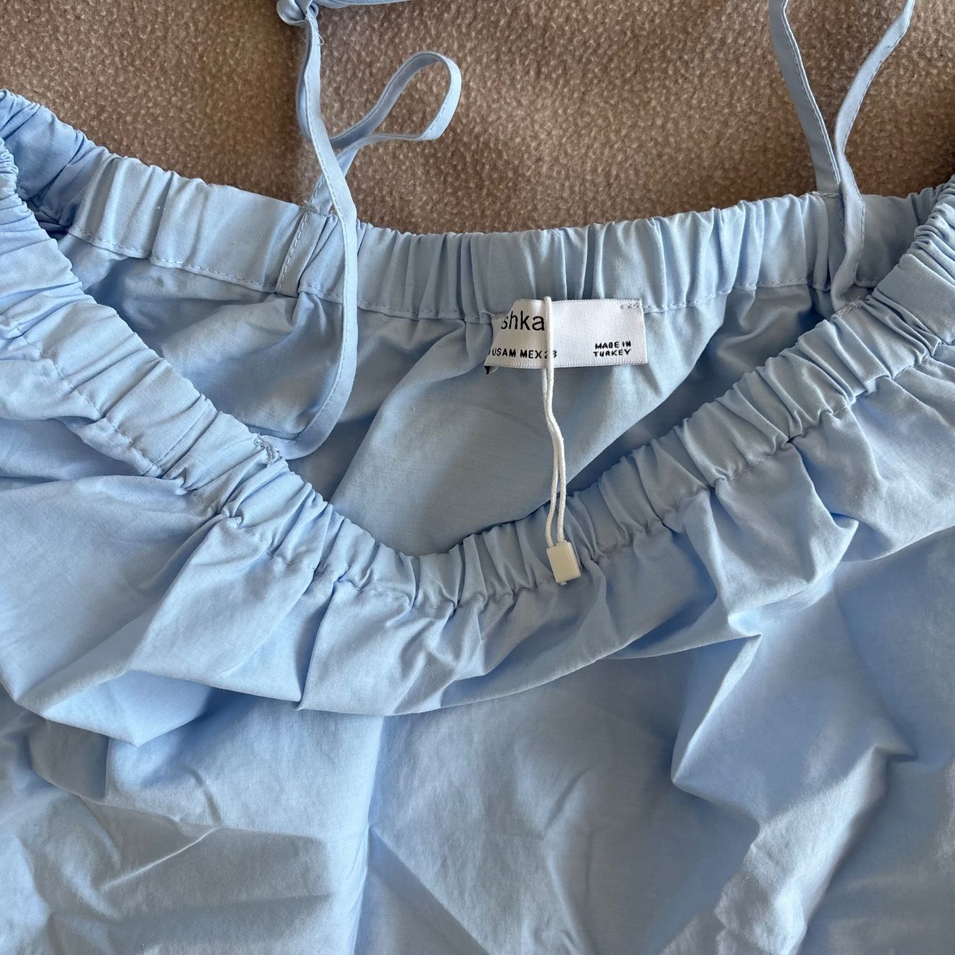 Bershka Camicette: Blouse bleu Bershka jamais portée – Nuovo e nell'imballaggio originale da  venduto da  5