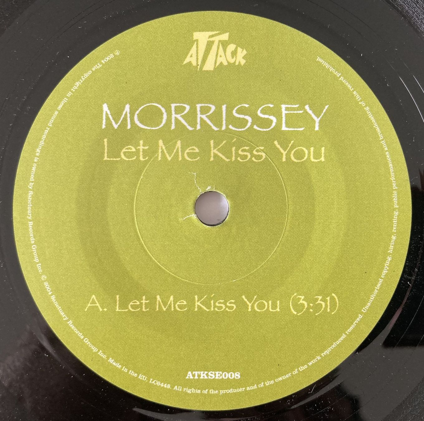 Dischi in vinile: MORRISSEY - LET ME KISS YOU – Usato da Bottens venduto da hotter-than-hell 2