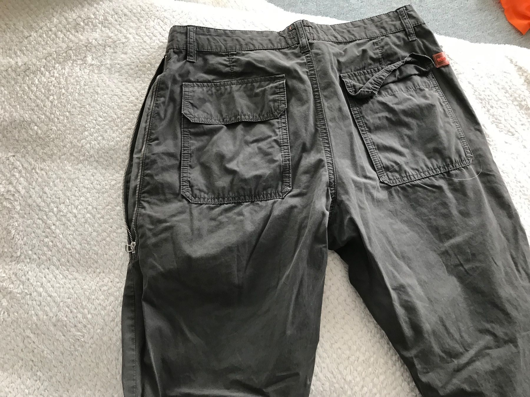 Hugo Boss Hosen: Hugo Boss Hose, Grau, Grösse 98 – Gebraucht aus Niederteufen von mix18 4