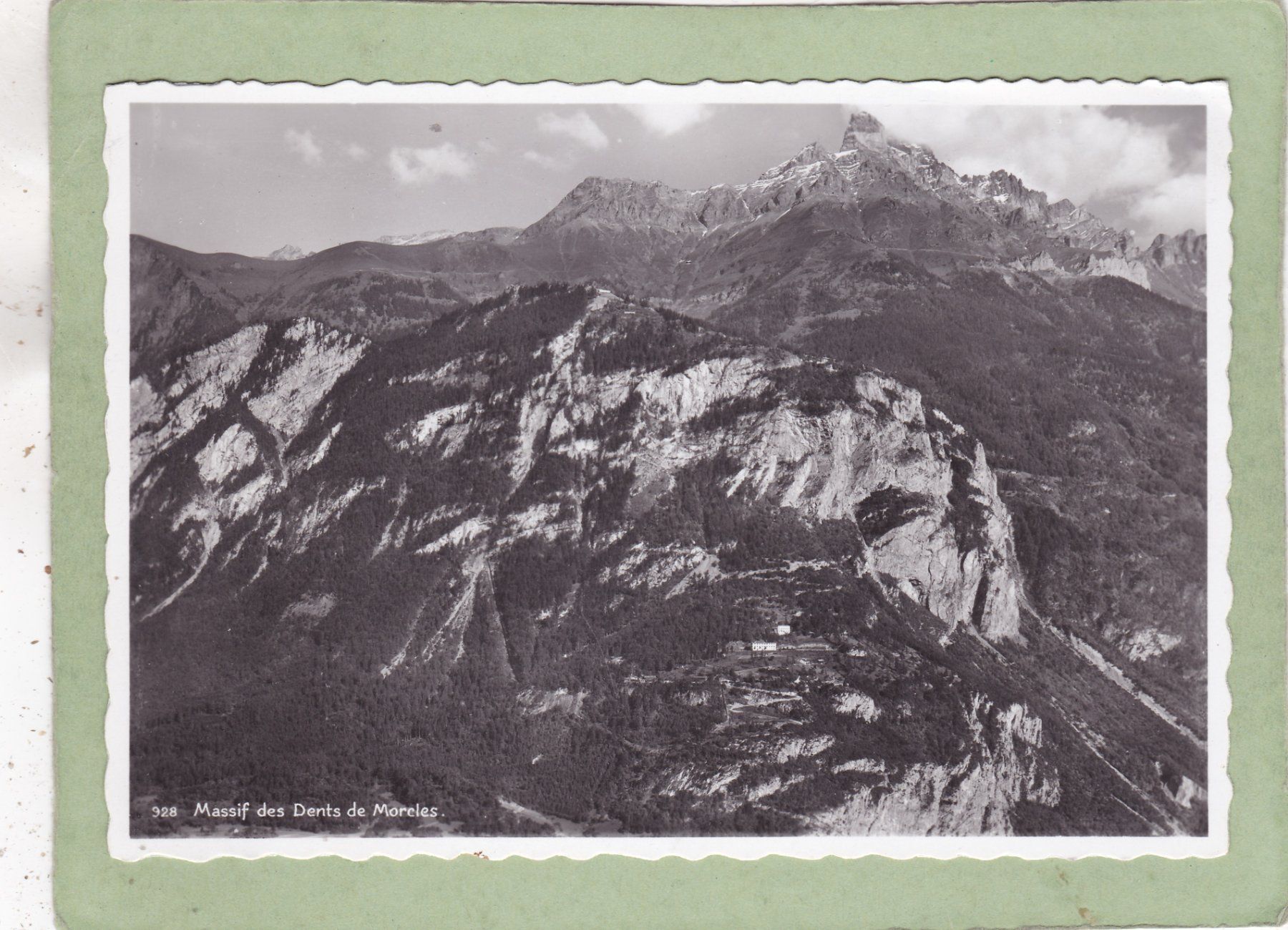 Cartoline postali: Massif des Dents de Morcles – Usato da Herisau venduto da Lisegrat2008