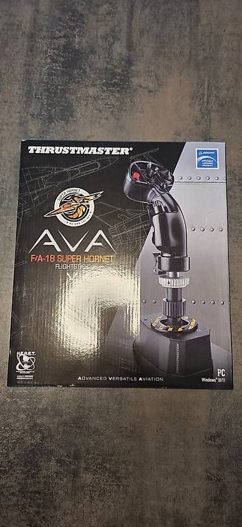Modellbausätze & Standmodelle: Thrusmaster A.V.A F/A 18 super hornet – Gebraucht aus Vernier von the_p7gg 2