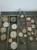 Lot 23 handaufzug-Ersatzteile fur uhrmacker 