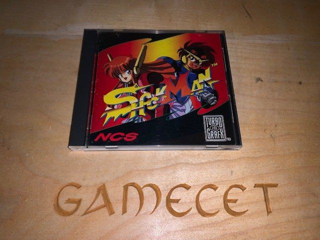 Spiele: ShockMan Turbografx TG-16 PC Engine USA – Gebraucht aus Steinach von Gamecet