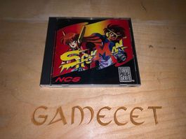 ShockMan Turbografx TG-16 PC Engine USA