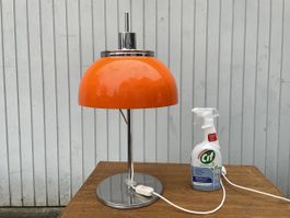 Mid Century Space Age Harvey Guzzini Faro Tischleuchte