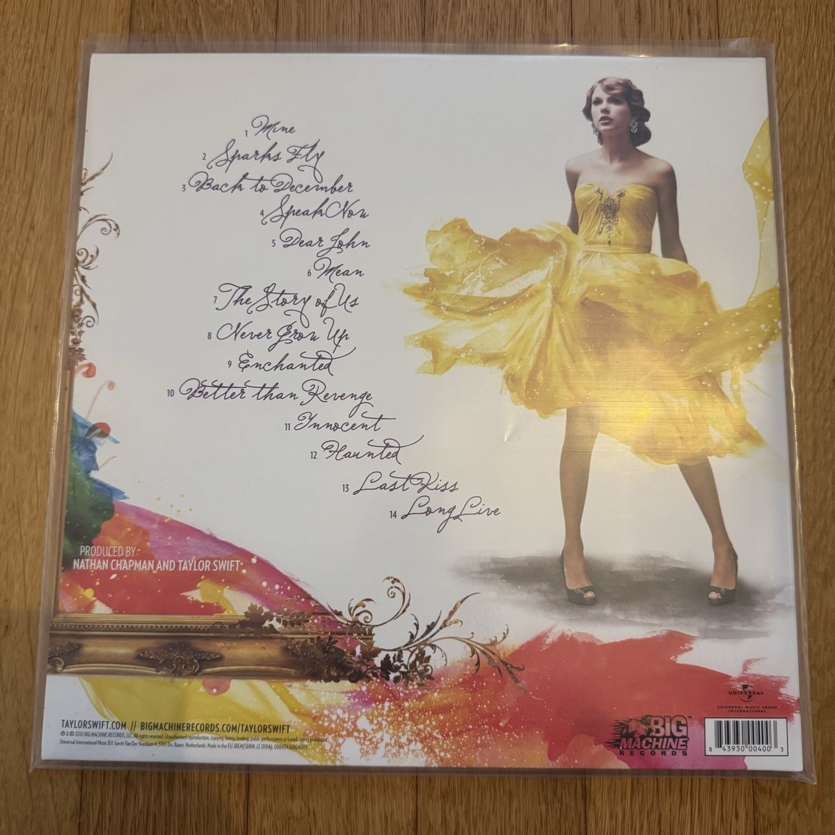 Dischi in vinile: Taylor Swift Speak Now Vinyl LP – Nuovo (secondo la descrizione) da Sursee venduto da giu_205 1