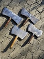HAUBEILE ANTIK 100JAHR ALT ZT.