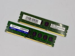 2× ADATA 8GB DDR3-1600 PC3-12800U – 16GB 2Rx8 Desktop RAM