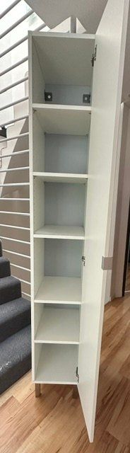 Ikea Armadi: Badezimmerschrank Ikea – Usato da Arth venduto da Knueddel 1