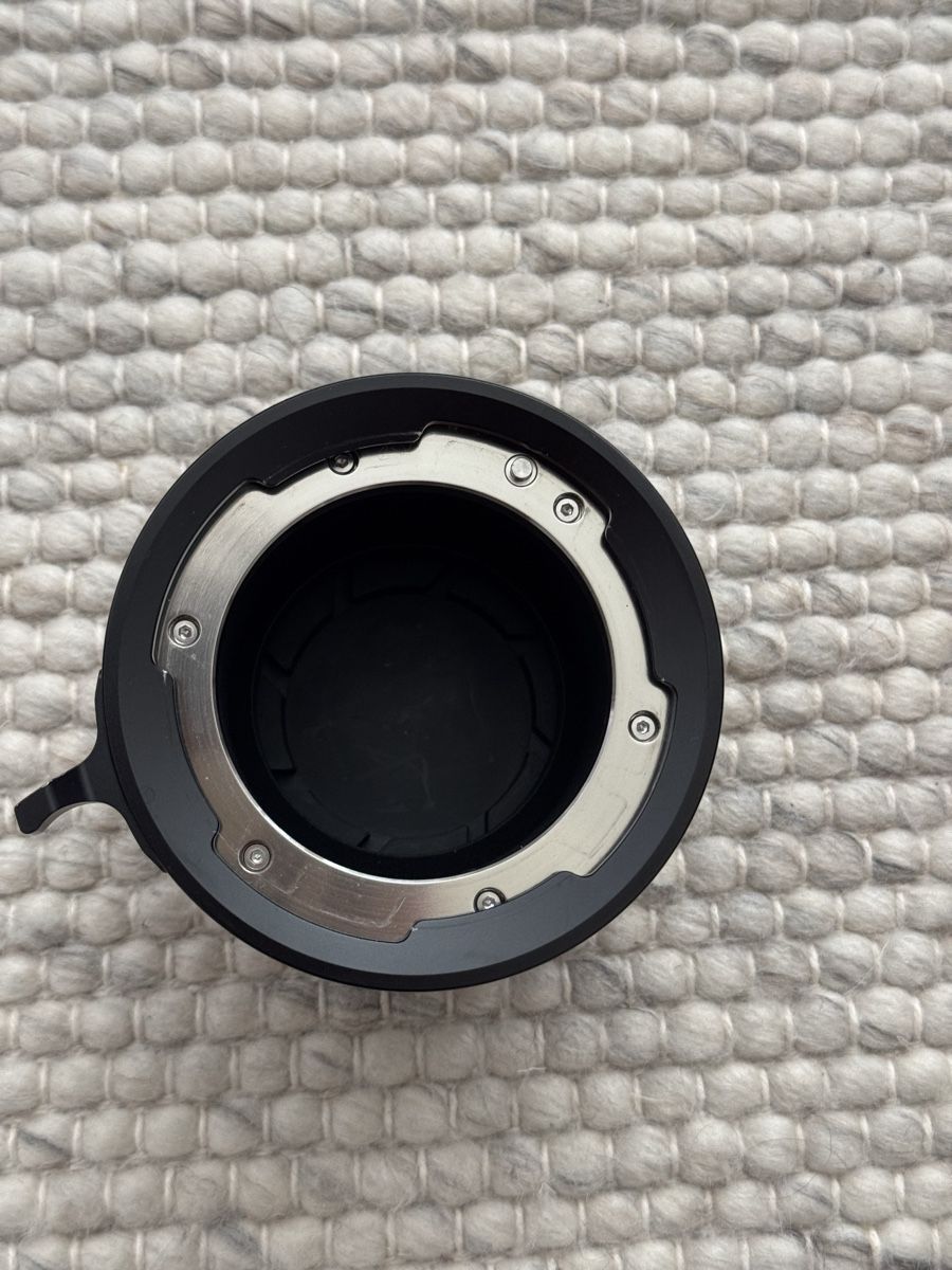 Adattatori foto:  DZOFILM Octopus Adapter PL Mount Lens to RF Mount Camera – Usato da Mastrils venduto da Alabama3 1