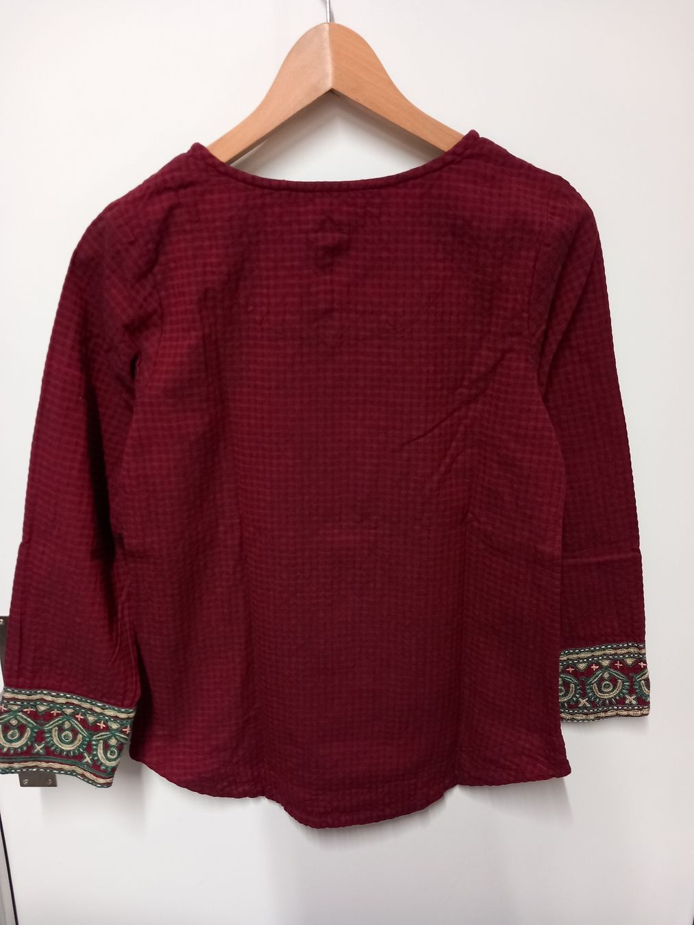 Tuniche: Fabindia wunderschöne Tunika Gr.S Baumwolle – Usato da Merligen venduto da muss_haben 3
