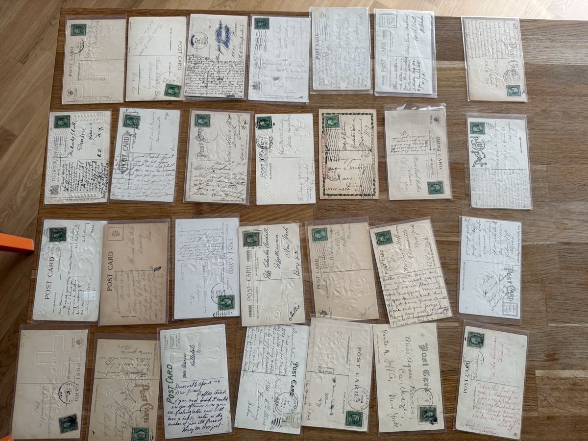 Cartes postales: Konvolut Ansichtskarten Ostergrüsse Glückwunschkarten  – D'occasion à Goldach par Messerguru 5