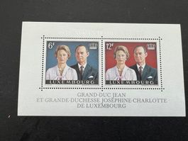 Luxembourg 1978, Silver wedding **  (D972)