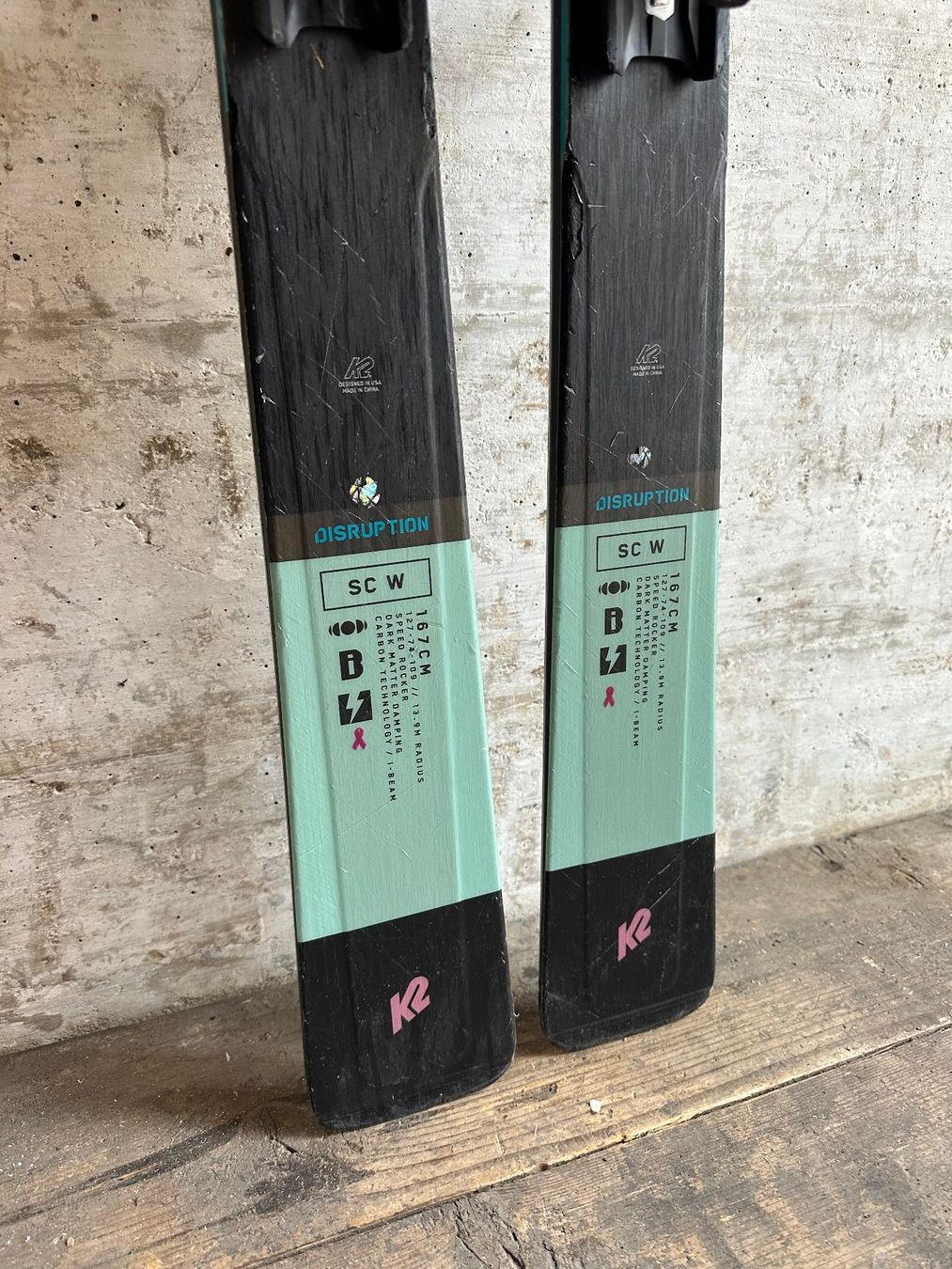 K2 Sci: K2 Disruption Ski 167CM – Usato da Emmenbrücke venduto da karkarkar 3