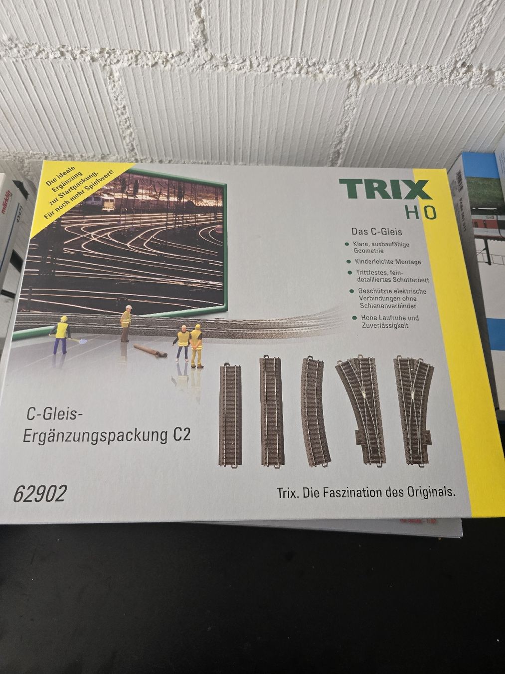Trix Modelleisenbahnen: Trix HO Gleisergänzungen – Neu (gemäss Beschreibung) aus Thayngen von sasssa1983 2
