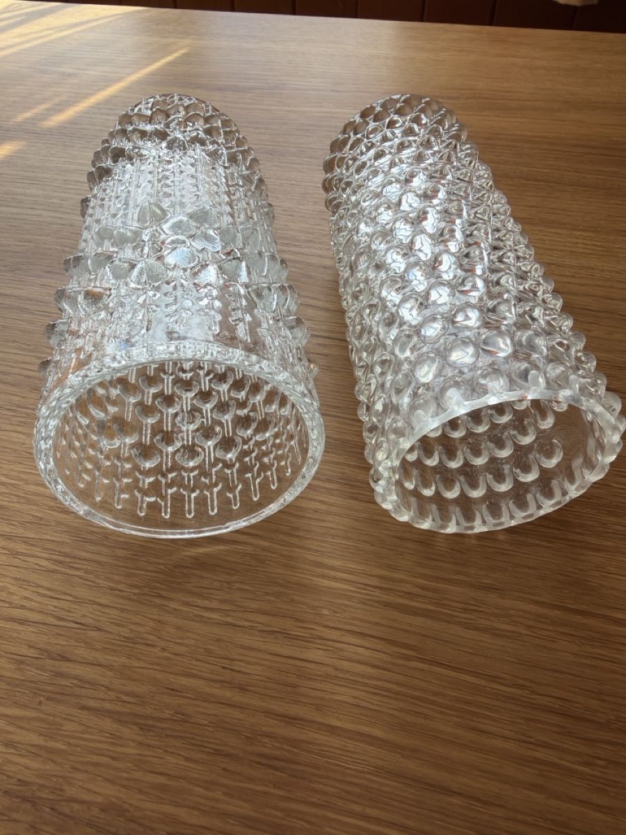 Vasi & Recipienti: Glasvasen Vintage, 2 Stück. – Usato da Biberist venduto da Momo33 2