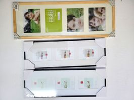 3 Foto-Bilderrahmen (Originalverpackt)