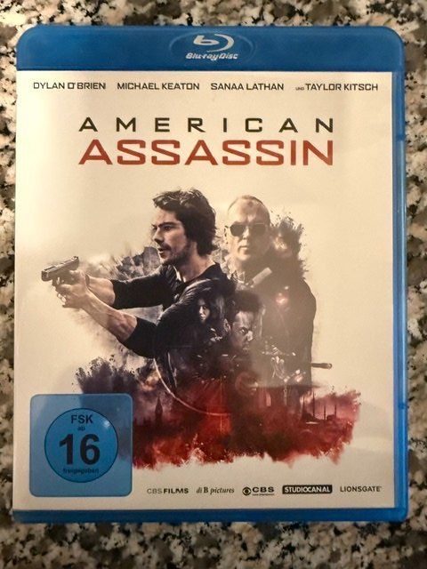 Tutti i DVDs: AMERICAN ASSASSIN **** MICHAEL KEATON ! – Nuovo (secondo la descrizione) da Wollerau venduto da NERO7000