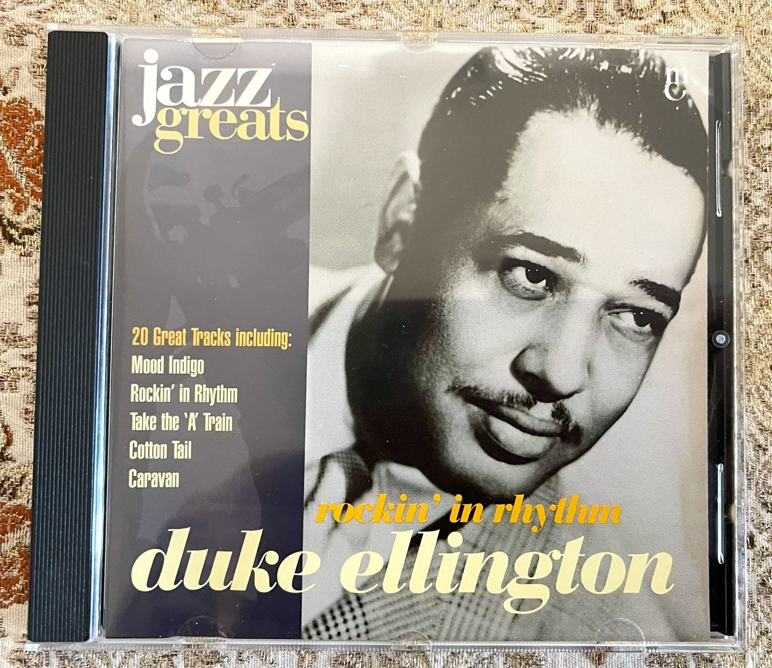 CDs: ROCKIN`IN RHYTHM: DUKE ELLINGTON CD – Gebraucht aus Oftringen von Vucki
