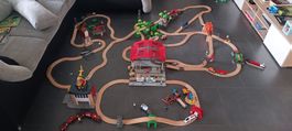 Grosse Holzeisenbahn (train en bois)