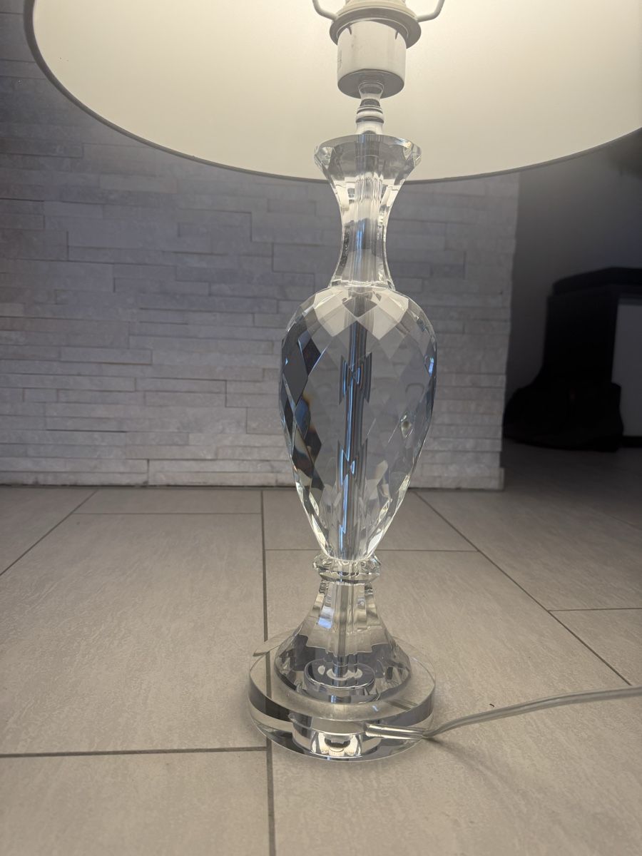 Maisons du monde Lampade: 2 x Designer Glass Tischlampe – Usato da Pfungen venduto da alfisti37