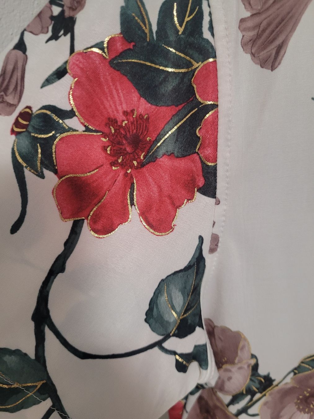 Hemden: Sommerliches Herren Hemd mit Blumenmuster, Grösse M – Neu und originalverpackt aus Bassersdorf von leader07 3