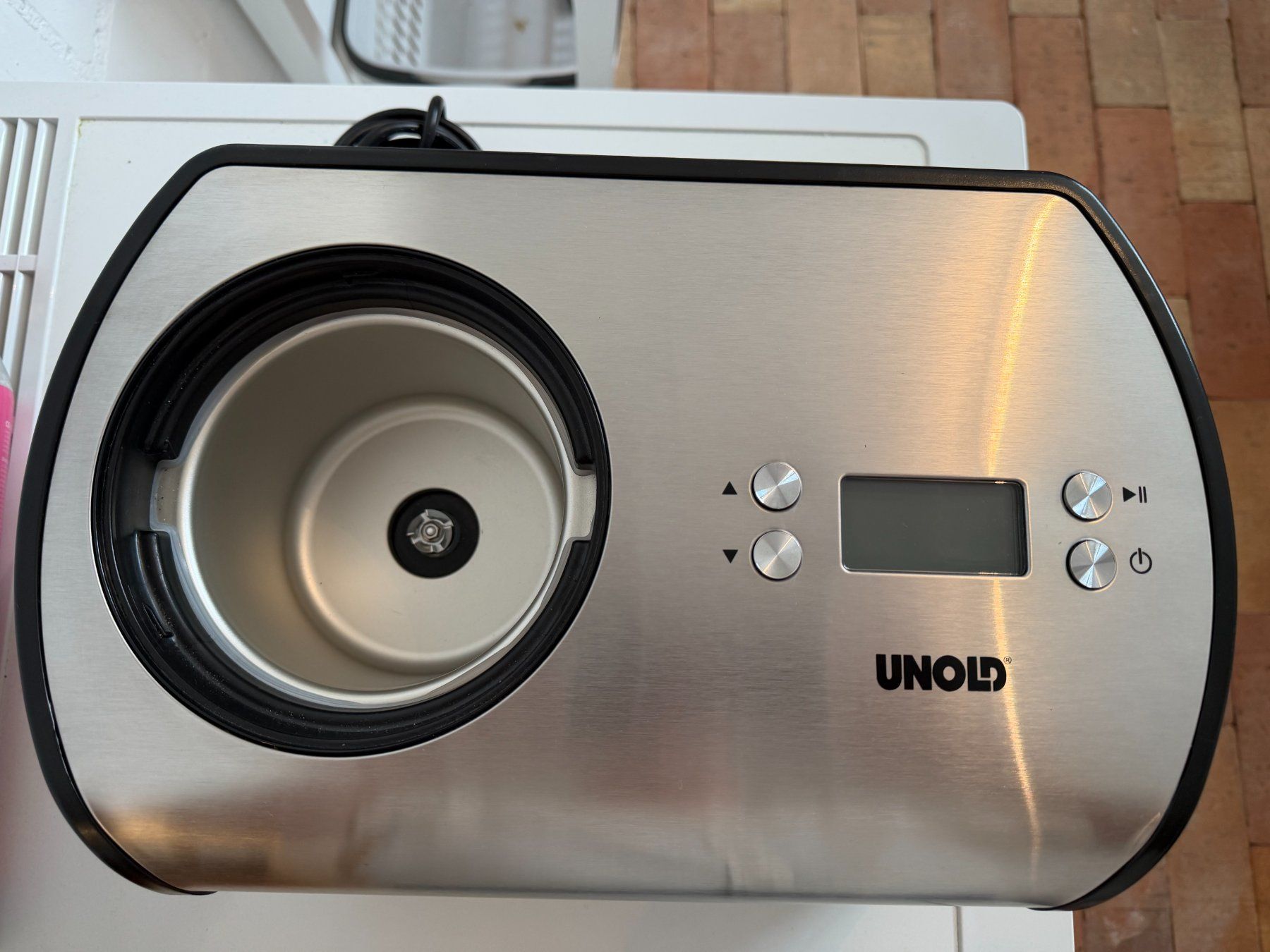 Elettrodomestici da cucina: Eismaschine mit Kompressor: UNOLD 48865 – Usato da Mammern venduto da Rohrd 1