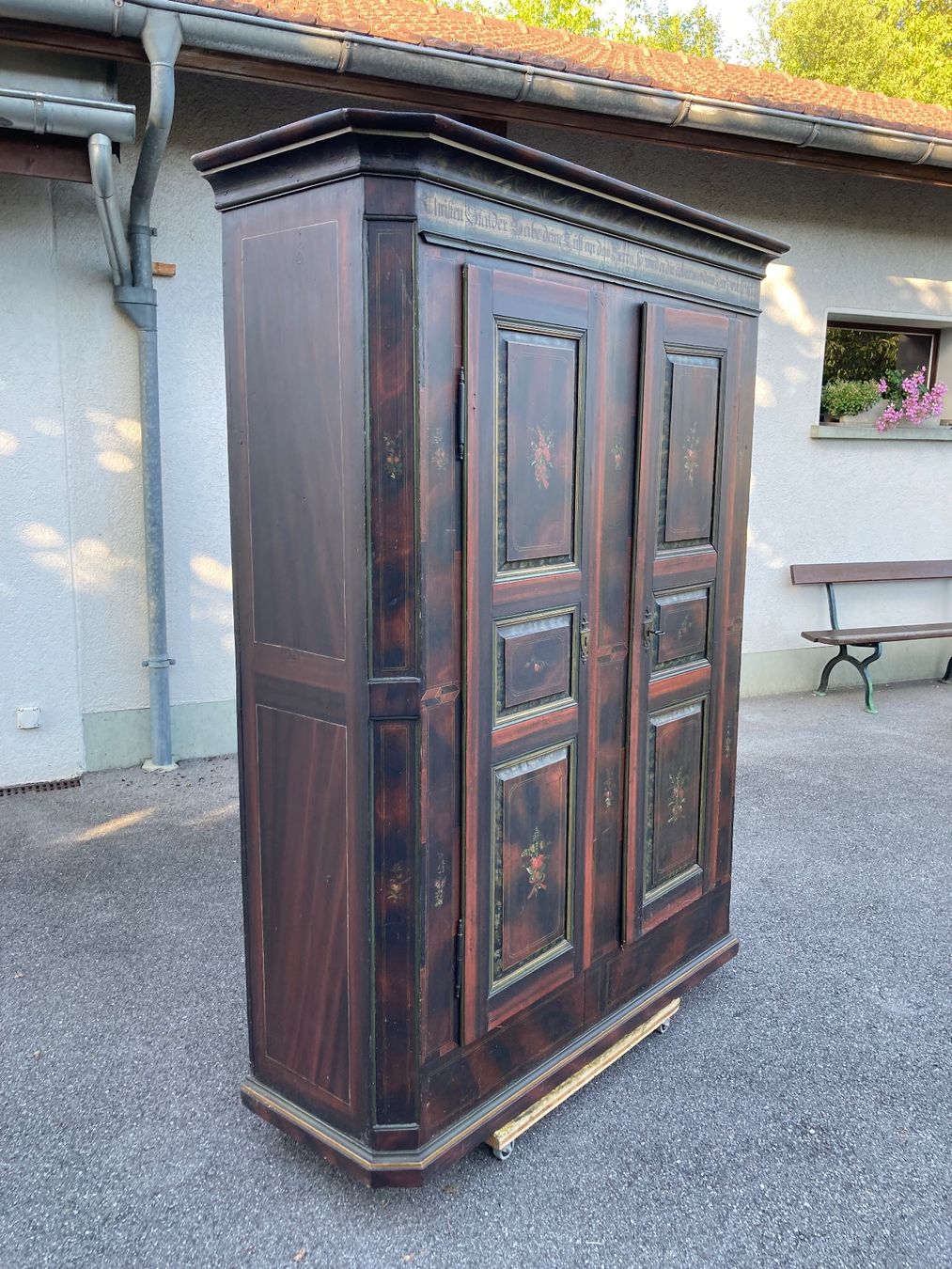 Armadi: Tannenschrank 1848 original – Usato da Lyss venduto da Marylinn58 6