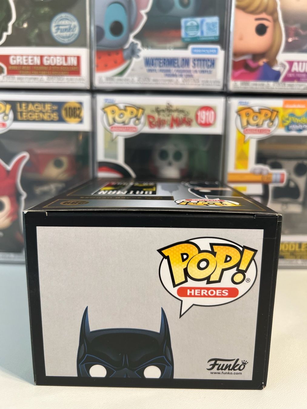 Funko Figuren: Funko POP! DC Comics Batman - Batman Forever (Sortie 2019) – Gebraucht aus Le Mouret von perfectbijou 4