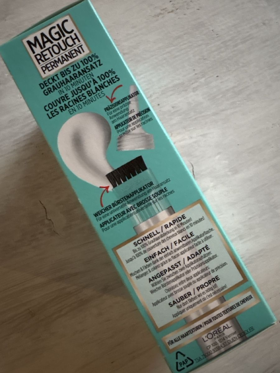 Färbemittel: Grauhaaransatzabdeckung von L‘Oreal – Neu und originalverpackt aus Grenchen von nethy 1